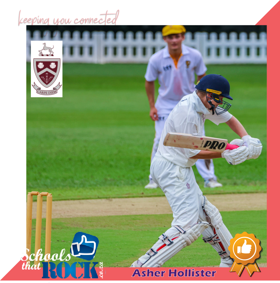 Schools Cricket - Kearsney College vs Durban High School