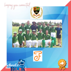 Skole krieket – Hoërskool Jim Fouché teen Hoërskool Witteberg