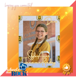 South African Dance Championship – Primêre Meisieskool Oranje