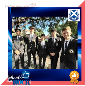 Top Eight Matric Achievers – Saint Andrew’s School Bloemfontein