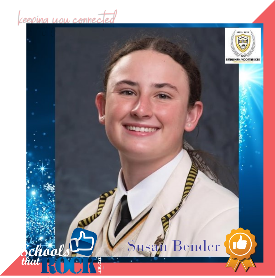 Top Matrikulant in Vrystaat - Bethlehem Voortrekker Hoërskool