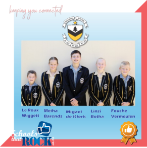 Vrystaat Laerskole Tennisspan – Laerskool Truida Kestell