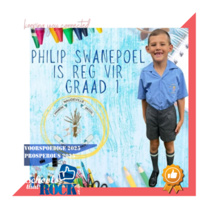 Welkom Graad 1’s – Primêre Skool Naudeville