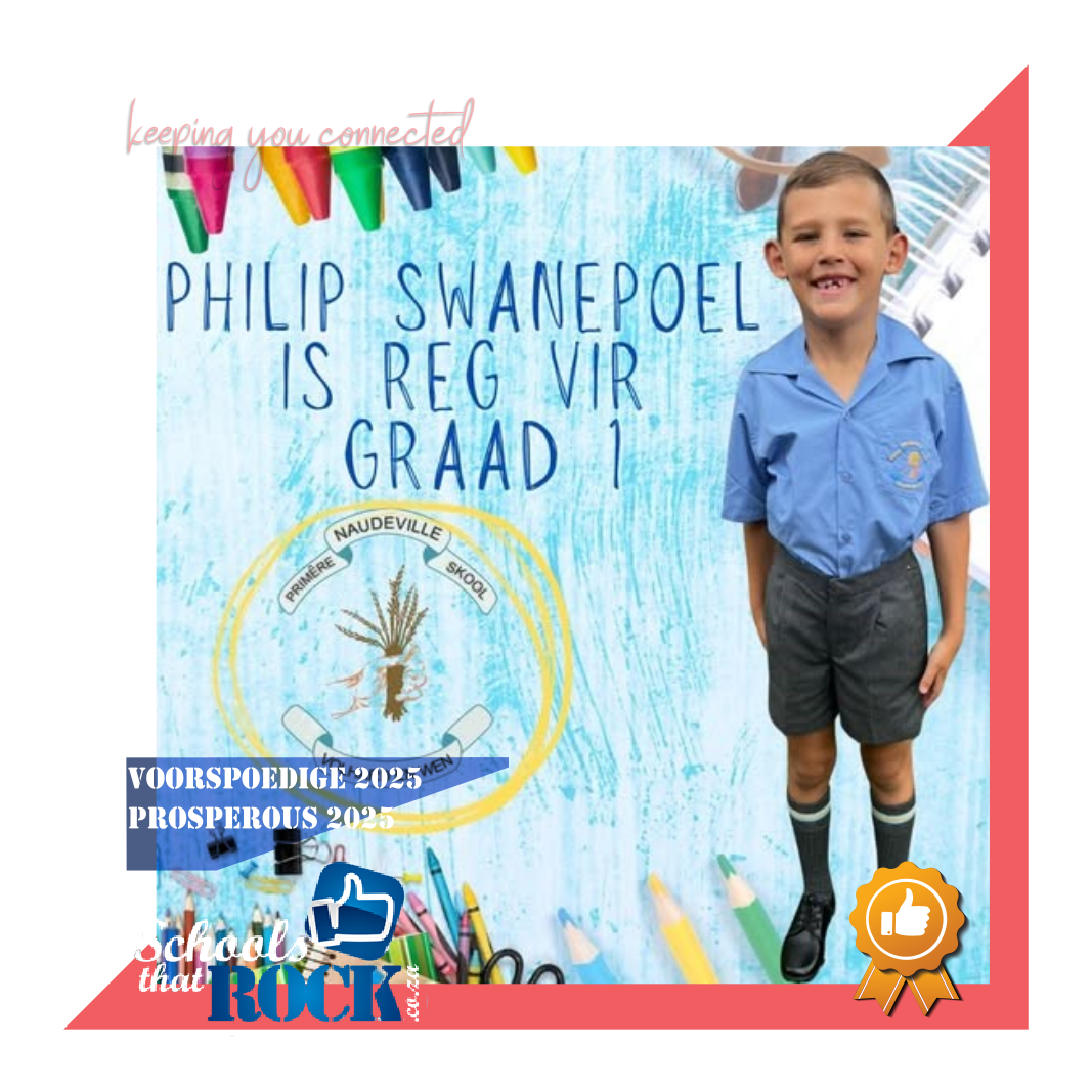 Welkom Graad 1's 2025 - Primêre Skool Naudeville