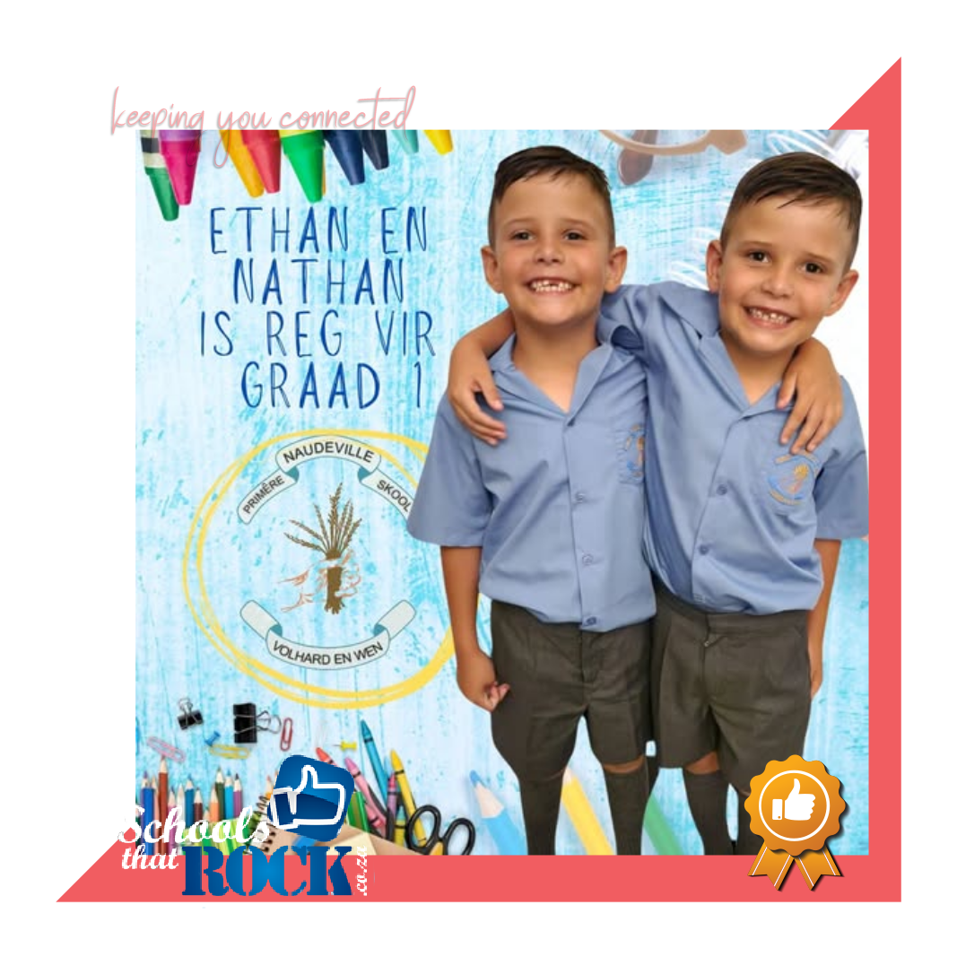 Welkom Graad 1’s - Primêre Skool Naudeville
