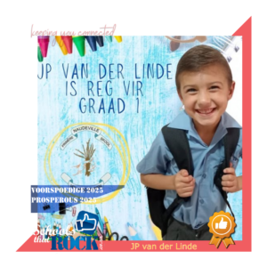 Welkom se Graad 1’s – Primêre Skool Naudeville