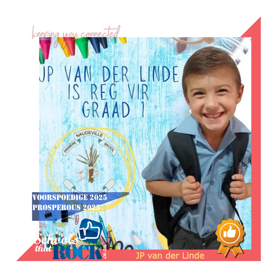 Welkom se Graad 1's - Primêre Skool Naudeville