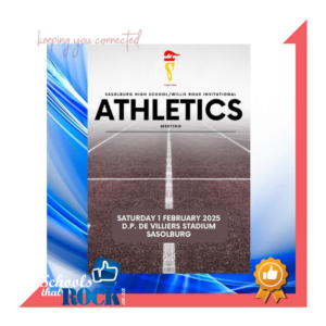 Willie Roux/Sasolburg High Athletics – Sasolburg High School