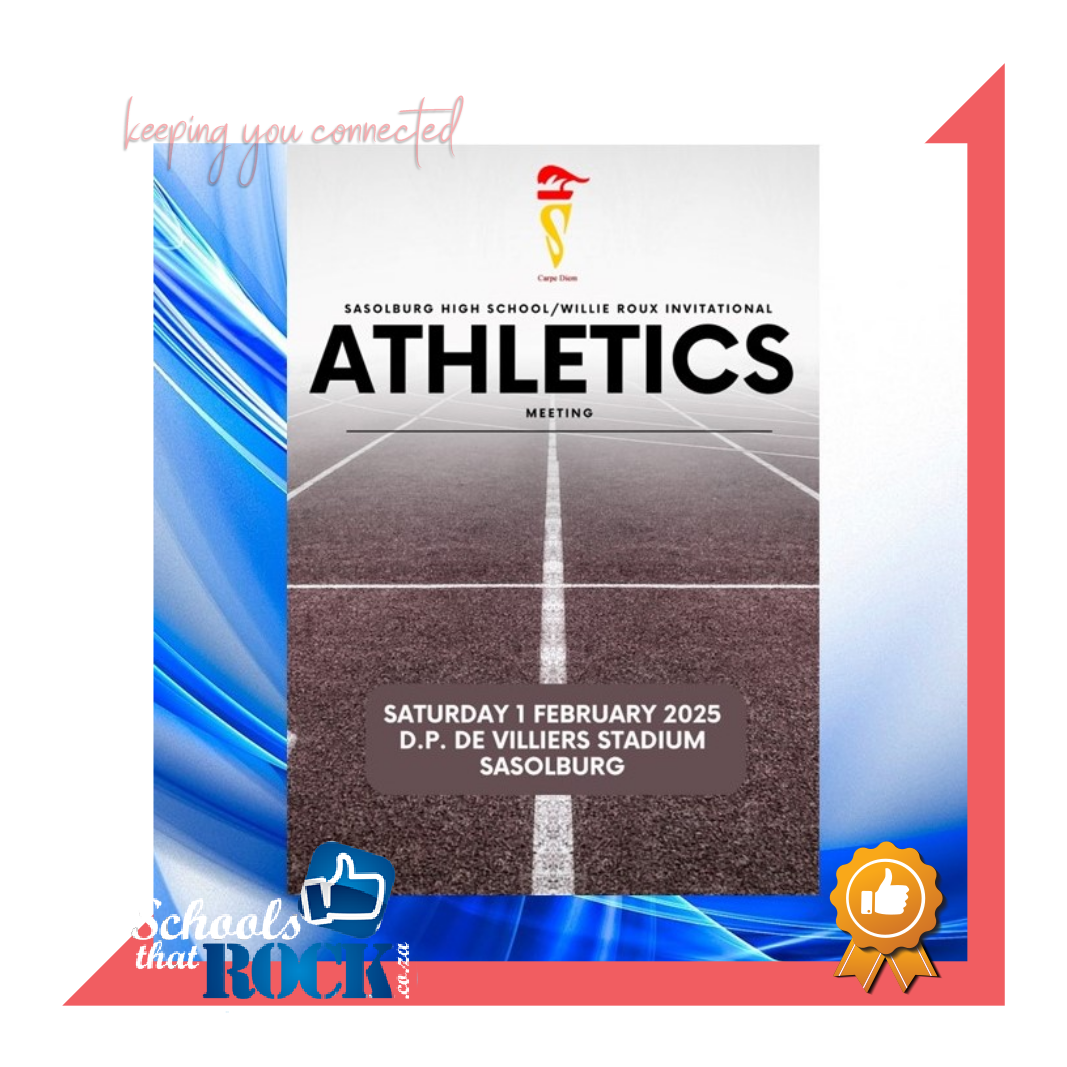 Willie Roux Sasolburg High Athletics - Sasolburg High School