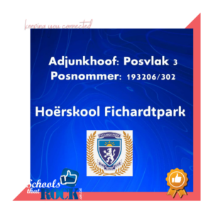 Vakature Adjunkhoof – Hoërskool Fichardtpark