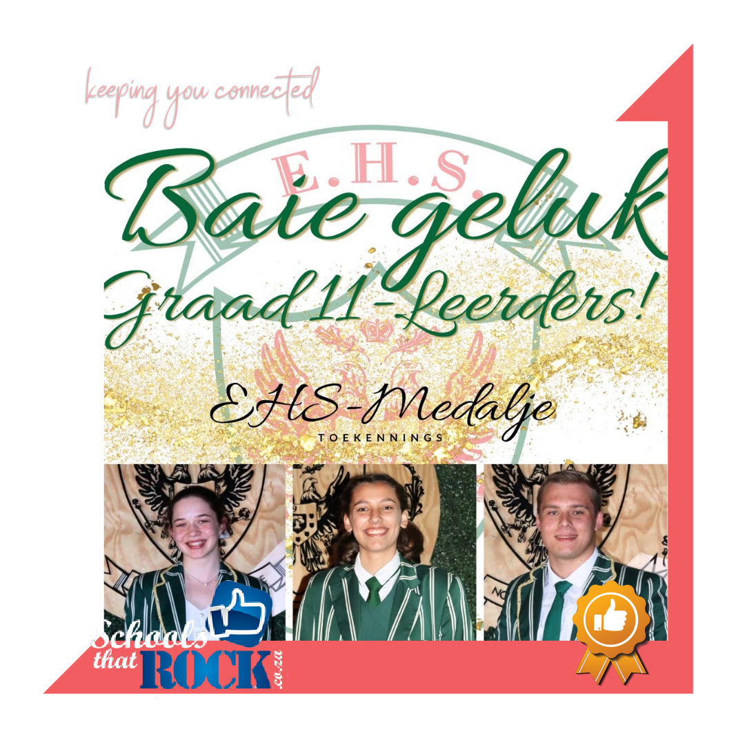 Akademiese Prestasies - Hoërskool Ermelo