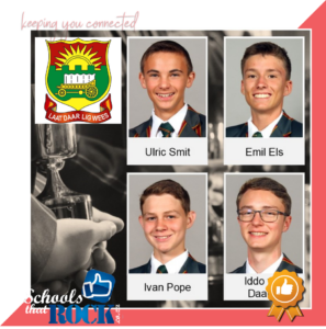 Akademiese prysuitdeling – Afrikaanse Hoër seunskool