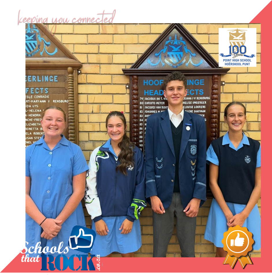 Atletiek rekords - Hoërskool Punt