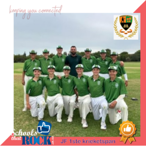 Bloemfontein Superliga Krieket – Hoërskool Jim Fouché