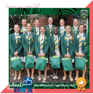 Die WonnieDragonflies van 2025 – Die Hoërskool Wonderboom