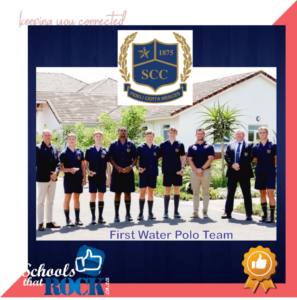 First Water Polo Team – St Charles College