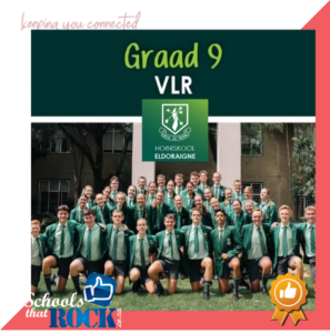 Graad 9 VLR – Hoërskool Eldoraigne