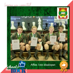 Grey Kollege skaaktoernooi – Afrikaanse Hoër Seunskool
