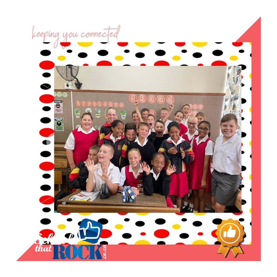 Groot skool opgewondenheid - Laerskool Stulting