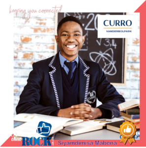Head Boy 2025 – Curro Vanderbijlpark