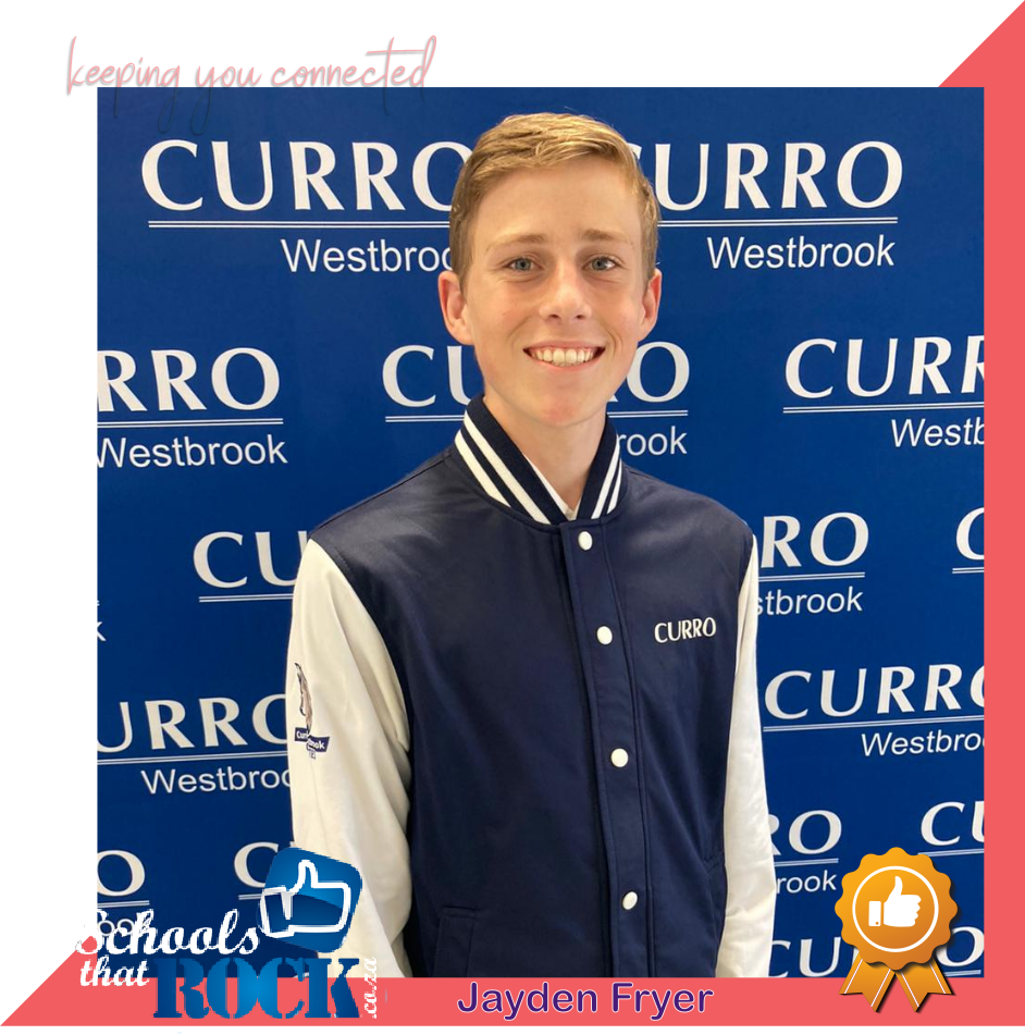 Head Boy 2025 - Curro Westbrook