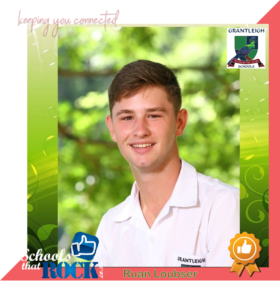 Head Boy 2025 - Grantleigh High School