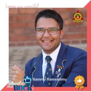 Head Boy 2025 – Roodepoort High School