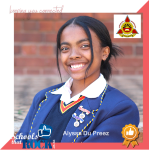Head Girl 2025 – Roodepoort High School