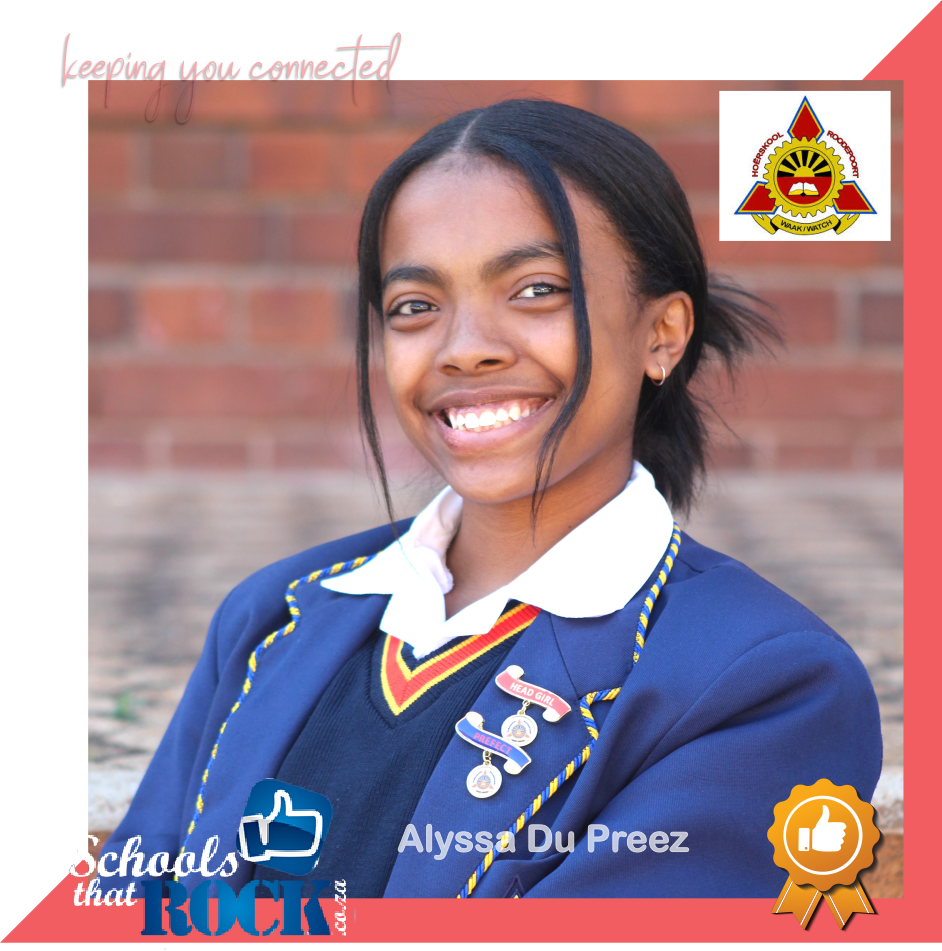 Headgirl 2025 - Roodepoort High School