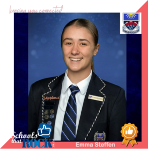 Hoofdogter 2025 – Hoërskool DF Malan