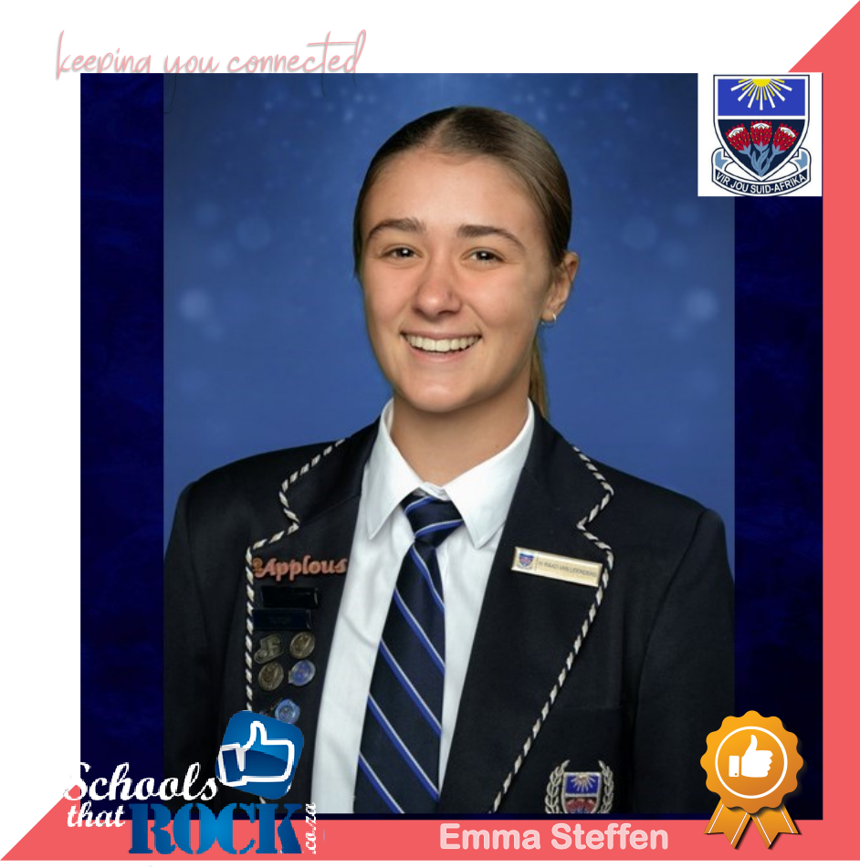 Hoofdogter 2025 - Hoërskool DF Malan