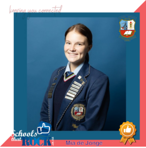 Hoofdogter 2025 – Hoërskool Goudveld