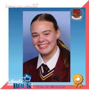Hoofdogter 2025 – Hoërskool Henneman