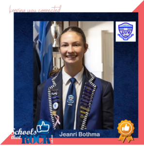 Hoofdogter vir 2025 – Hoërskool Robertson