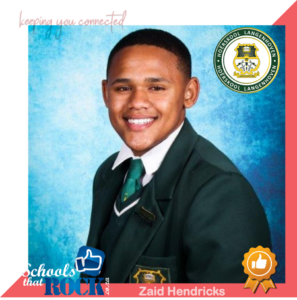 Hoofseun 2025 – Hoërskool Langenhoven