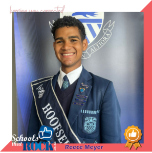 Hoofseun 2025 – Hoërskool Punt, Mosselbaai