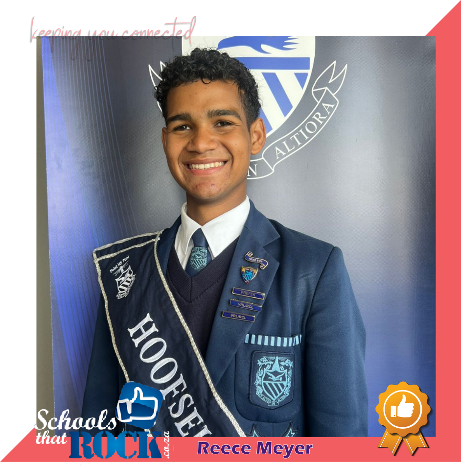 Hoofseun 2025 - Hoërskool Punt, Mosselbaai