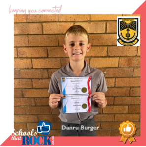 Kleure atletiek – Hoërskool SPS Brandfort