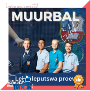 Lejweleputswa muurbal – Hoërskool Goudveld presteer