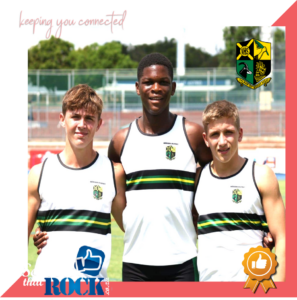 Menlopark se nuwe atletiekbaan – Hoërskool Nelspruit