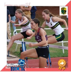Noordheuwel Atletiekbyeenkoms – Hoërskool Nelspruit