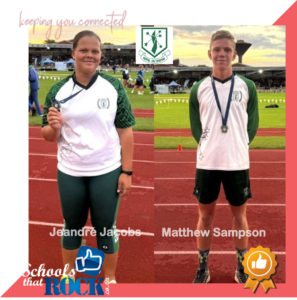 Noordheuwel Top 15 Atletiekbyeenkoms – Hoërskool Eldoraigne