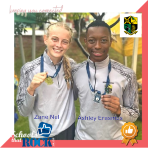 Noordheuwel Top 15 Atletiekbyeenkoms – Hoërskool Nelspruit