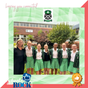 OP-Binnenshuise Netbalspan – Hoërskool Pearson
