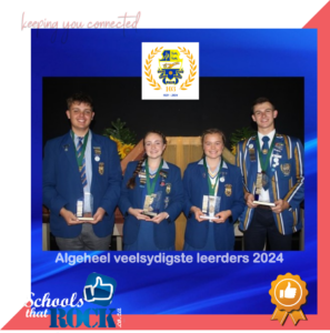 Prysuitdeling 2024 – Hoërskool Lichtenburg