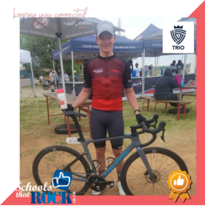 Ride for Sight fietswedren – Hoërskool Trio