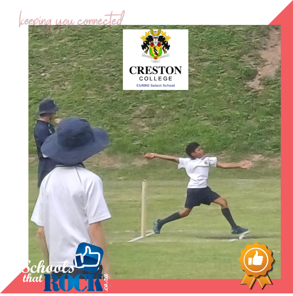 Schools Cricket - Creston College