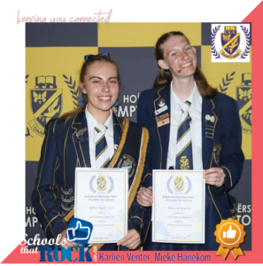 Senior Meriete-aand – Hoërskool Kemptonpark