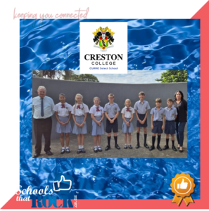 Swimming captains – Creston College