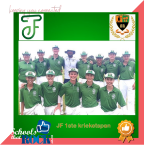 T20 Krieket – Hoërskool Jim Fouché teen Hoërskool Sentraal